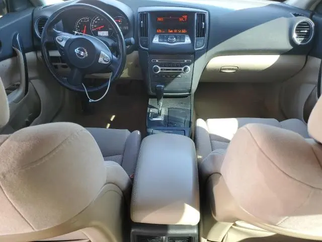 2012 NISSAN MAXIMA S  