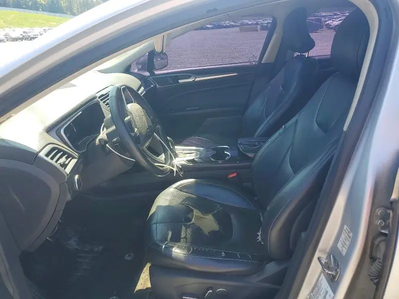 2016 FORD FUSION TITANIUM  