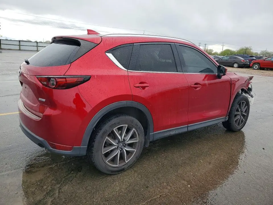 2018 MAZDA CX-5 GRAND TOURING  