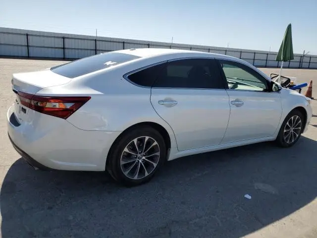 2016 TOYOTA AVALON XLE  