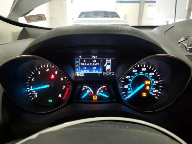 2016 FORD ESCAPE TITANIUM  