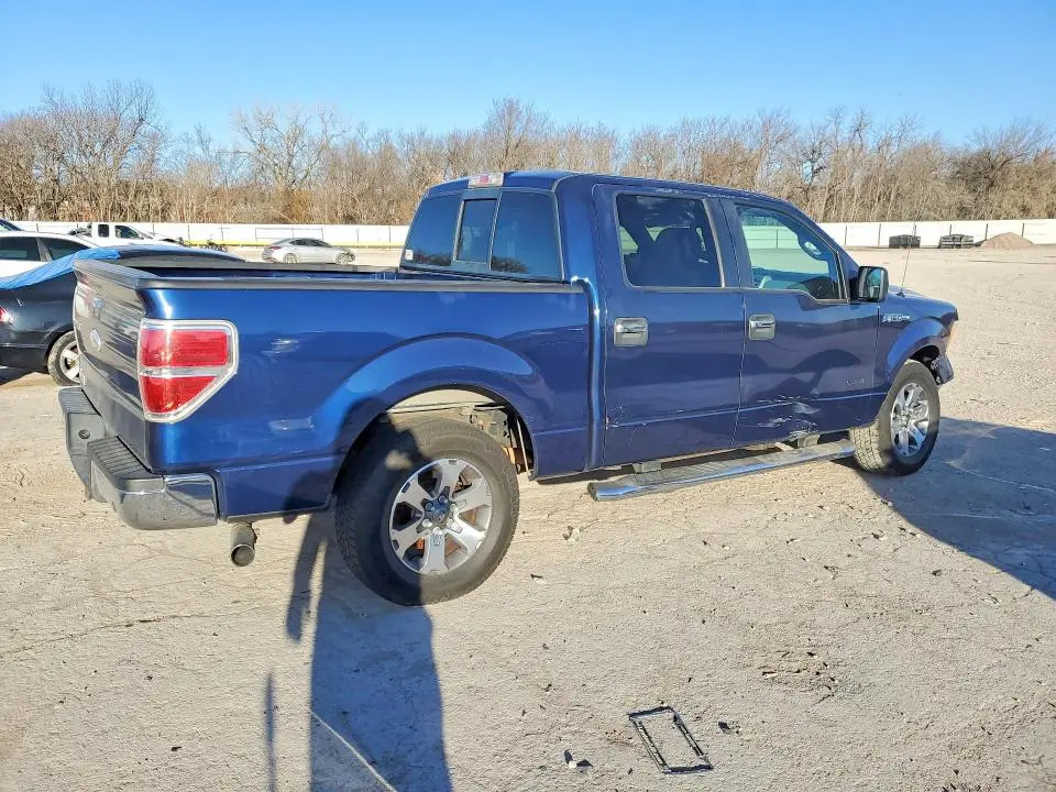 2011 FORD F150 SUPERCREW  
