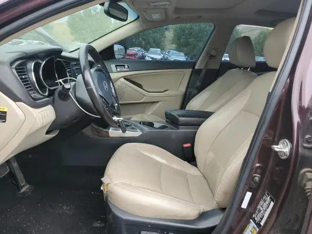 2013 KIA OPTIMA EX  