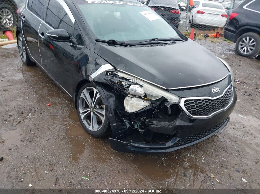 2016 KIA FORTE EX