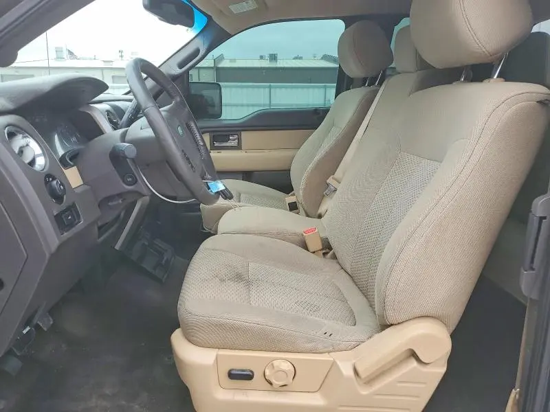 2013 FORD F150 SUPER CAB  