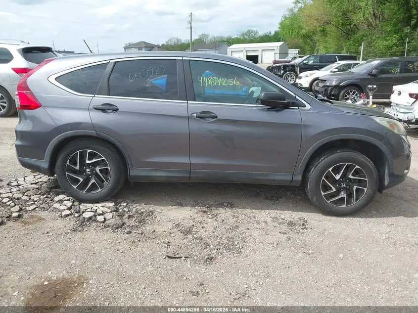 2016 HONDA CR-V SE