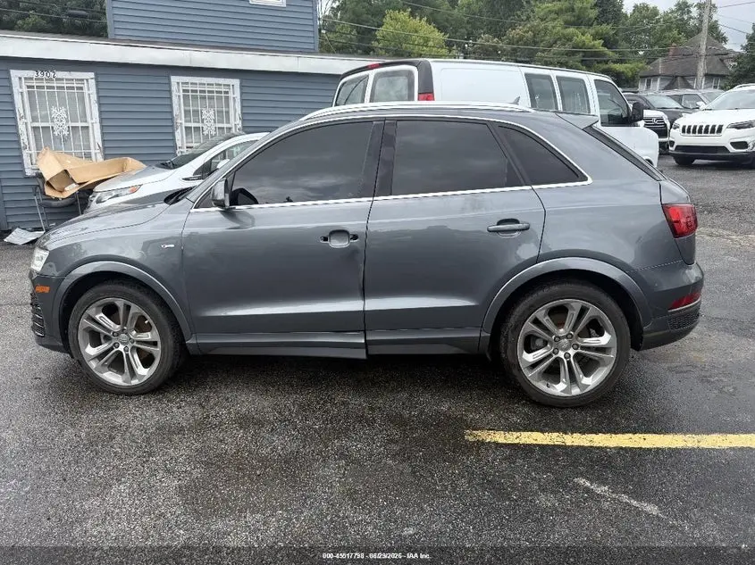 2017 AUDI Q3 2.0T PREMIUM