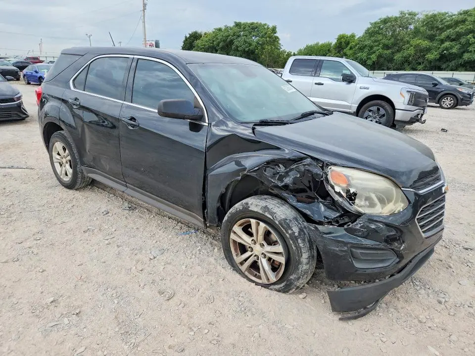 2016 CHEVROLET EQUINOX LS  