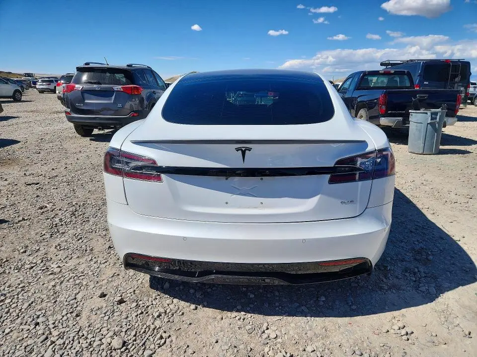 2021 TESLA MODEL S   