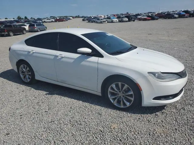 2015 CHRYSLER 200 S  