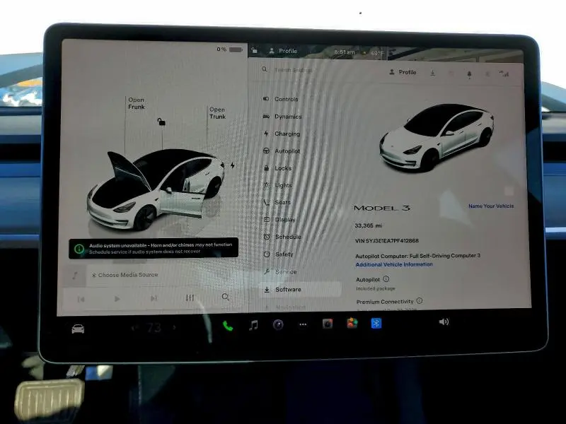 2023 TESLA MODEL 3   