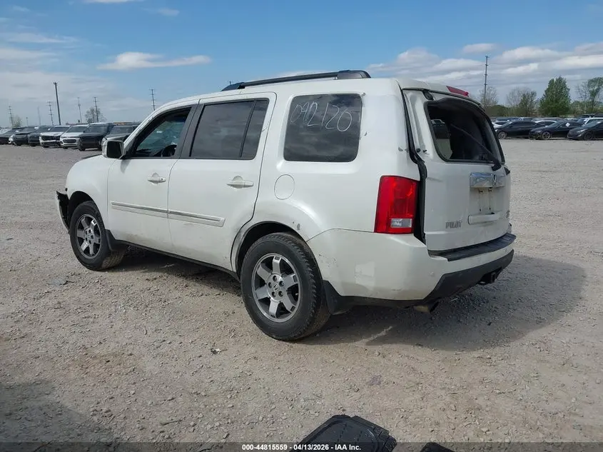 2011 HONDA PILOT TOURING