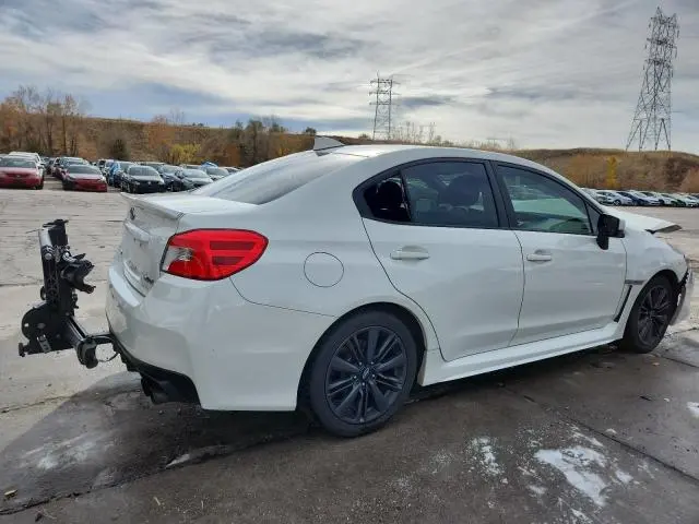 2020 SUBARU WRX   
