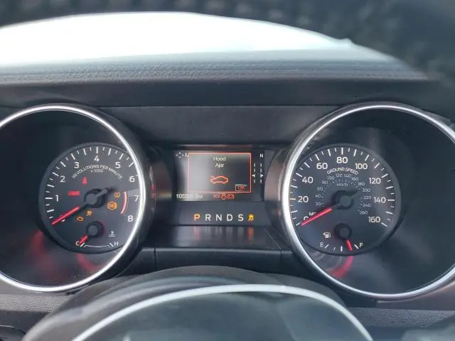 2021 FORD MUSTANG