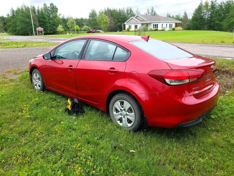 2017 KIA FORTE LX  