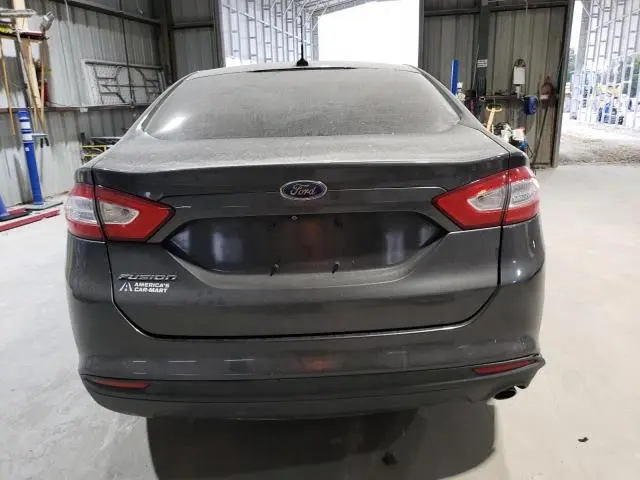 2015 FORD FUSION S
