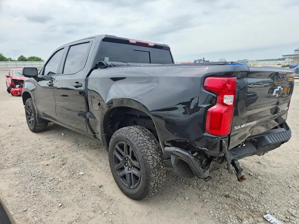 2025 CHEVROLET SILVERADO K1500 RST  