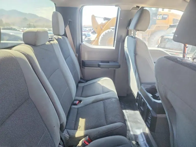 2017 FORD F150 SUPER CAB  