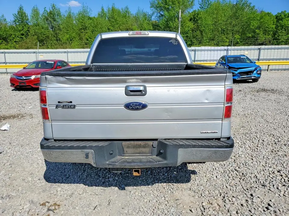 2013 FORD F150 SUPERCREW  
