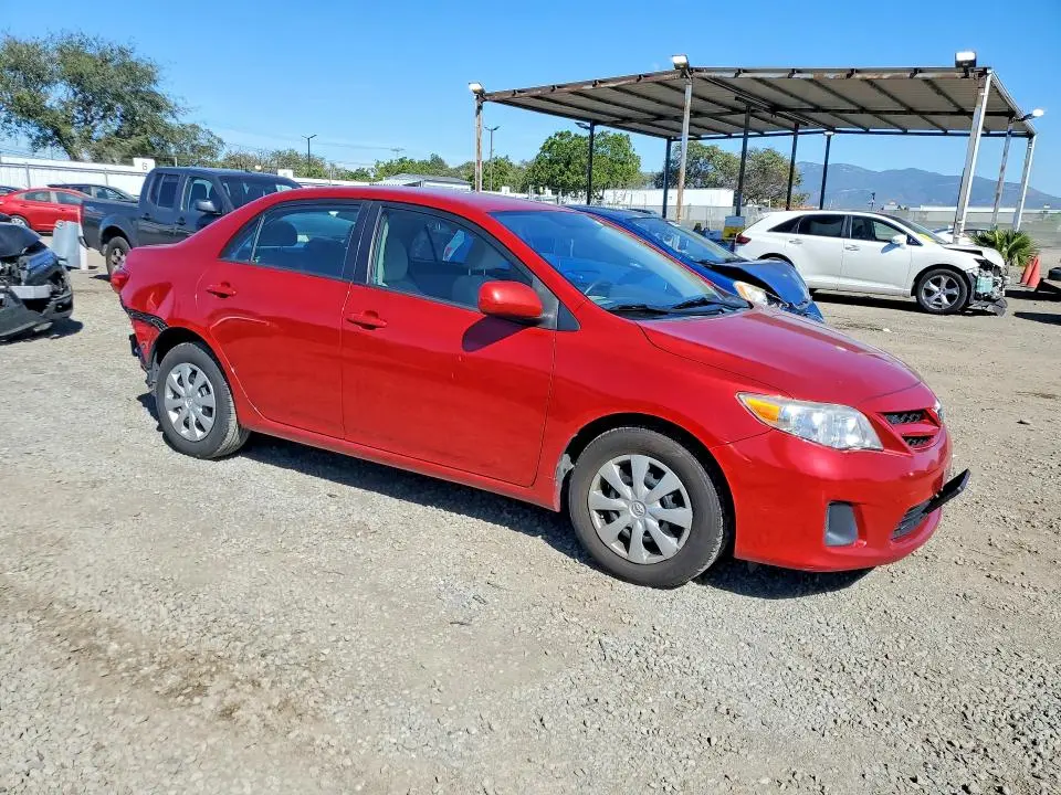 2011 TOYOTA COROLLA LE  