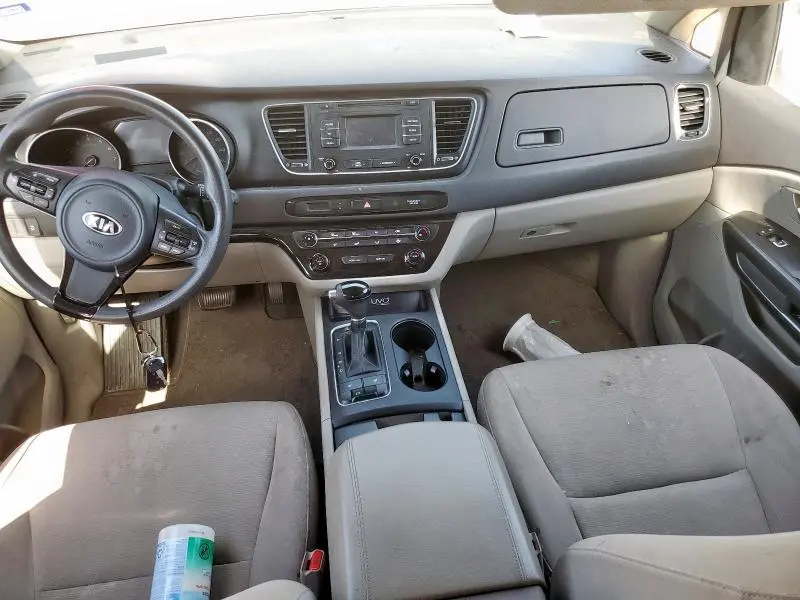 2015 KIA SEDONA   