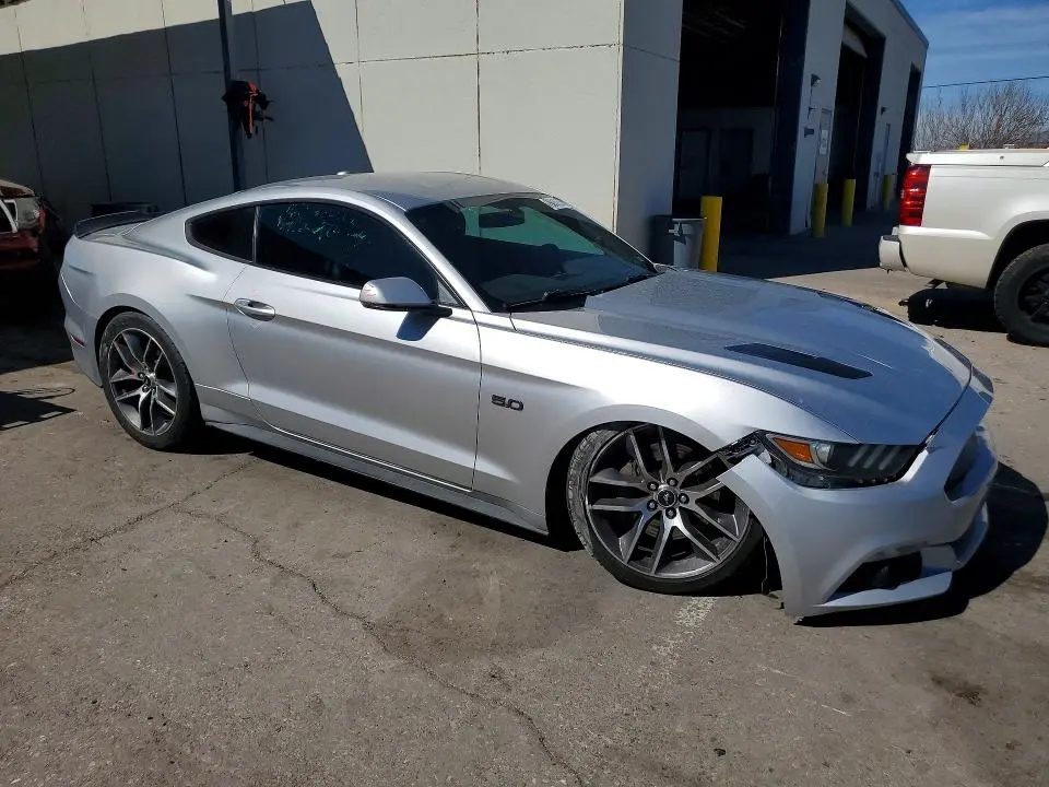 2015 FORD MUSTANG   