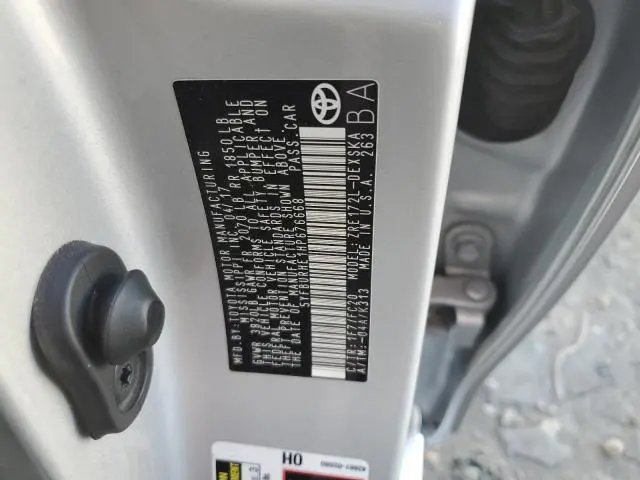 2017 TOYOTA COROLLA L