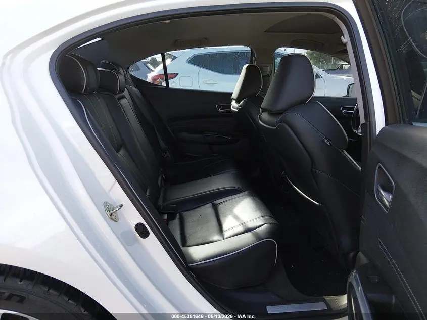 2018 ACURA TLX ADVANCE PKG