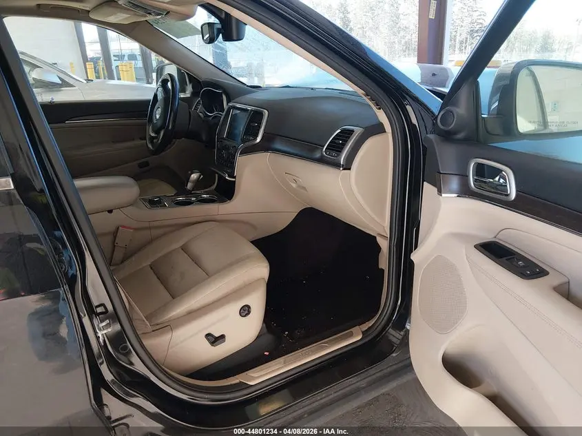 2018 JEEP GRAND CHEROKEE LIMITED 4X4