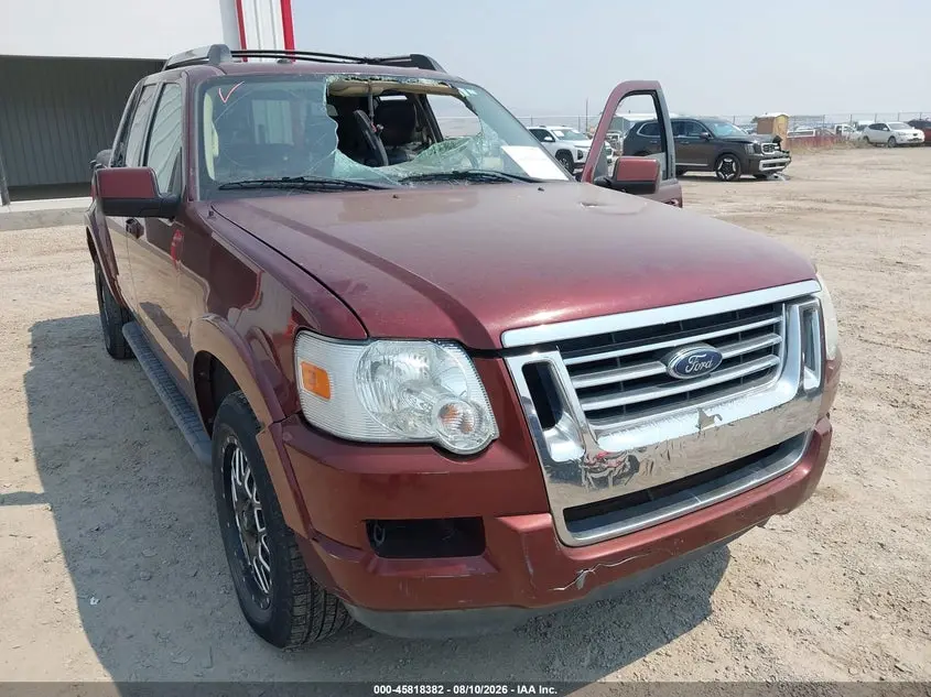 2010 FORD EXPLORER SPORT TRAC LIMITED