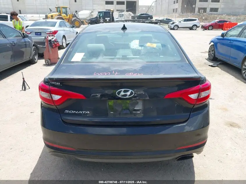 2016 HYUNDAI SONATA SE