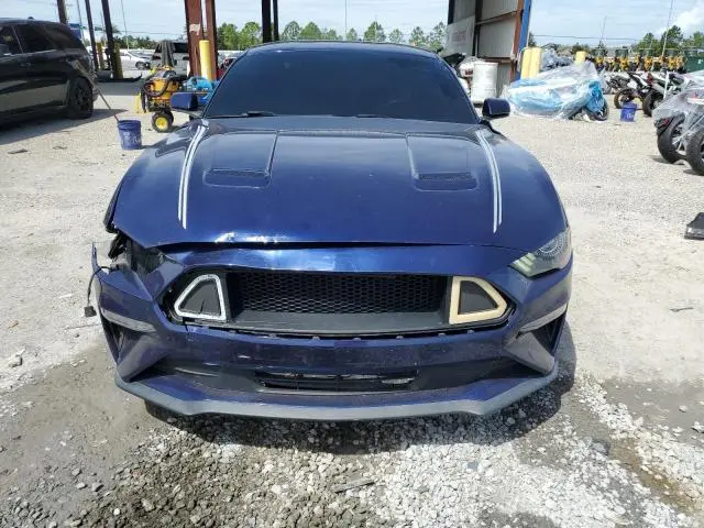 2018 FORD MUSTANG   