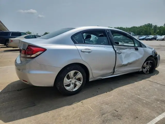 2013 HONDA CIVIC LX  