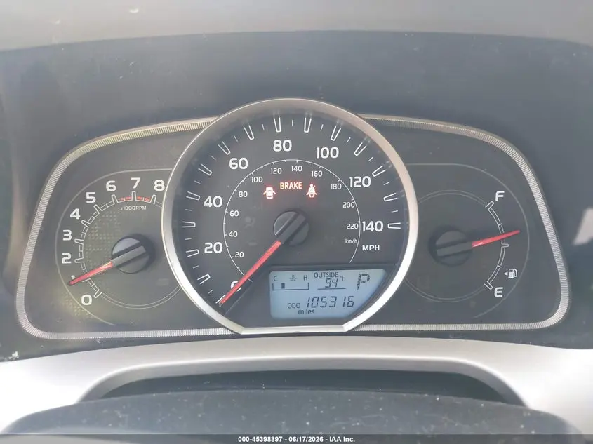 2014 TOYOTA RAV4 LE