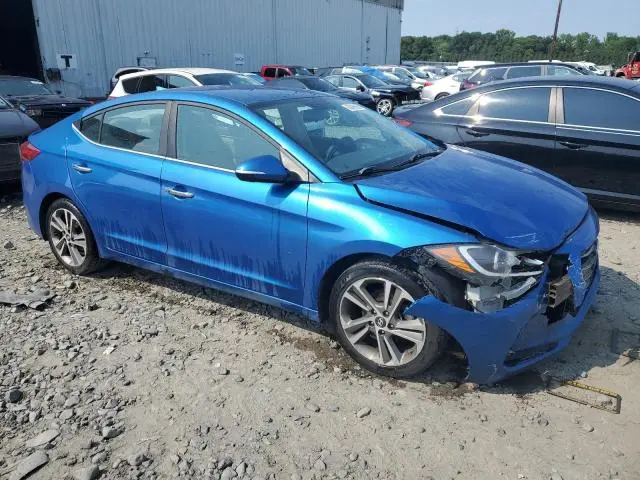 2017 HYUNDAI ELANTRA SE  