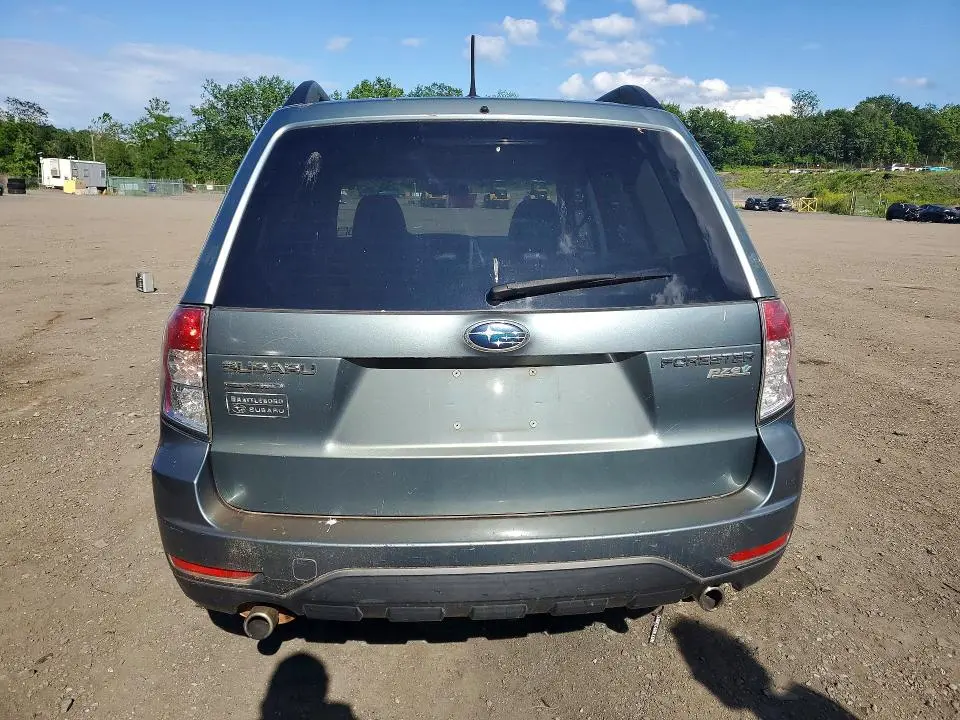 2012 SUBARU FORESTER 2.5X PREMIUM  