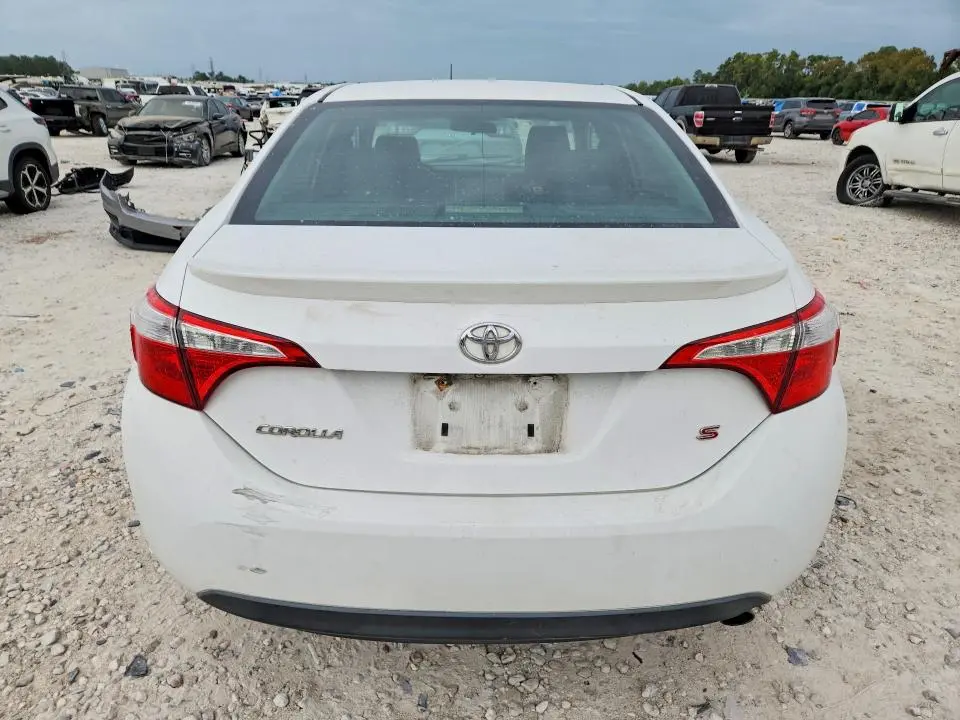 2015 TOYOTA COROLLA S PLUS  