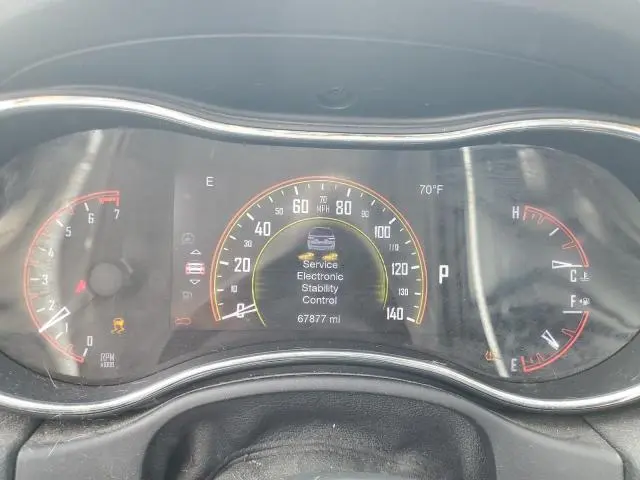 2017 DODGE DURANGO GT