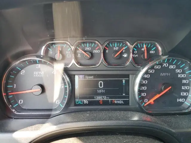2019 CHEVROLET SILVERADO LD K1500 LT  
