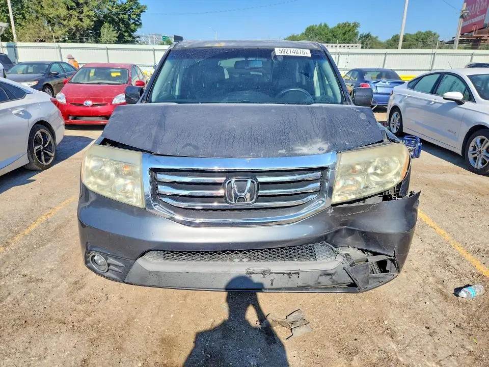 2013 HONDA PILOT EXL  