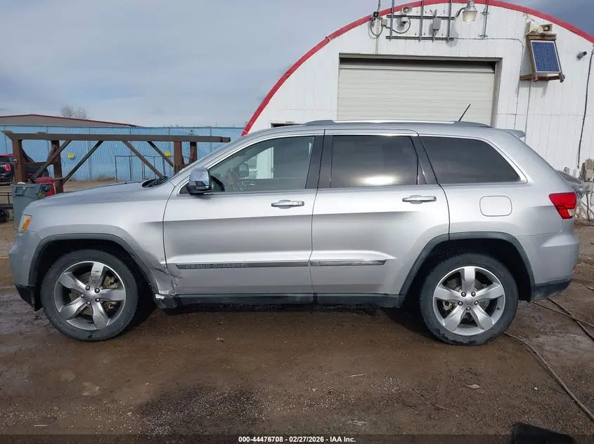 2012 JEEP GRAND CHEROKEE OVERLAND