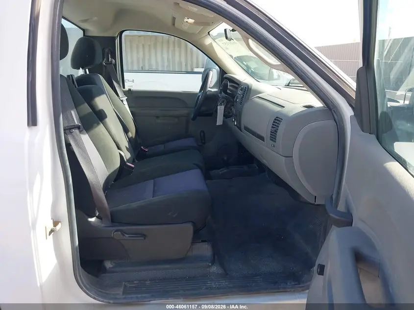 2010 CHEVROLET SILVERADO 2500HD WORK TRUCK
