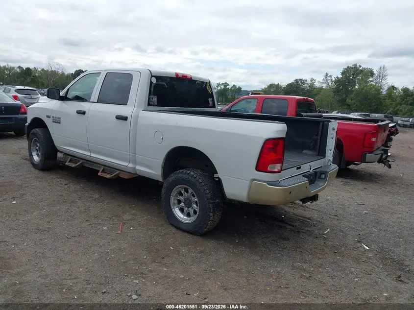 2017 RAM 2500  