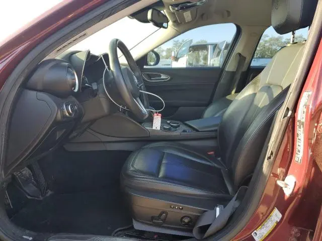 2017 ALFA ROMEO GIULIA TI Q4  