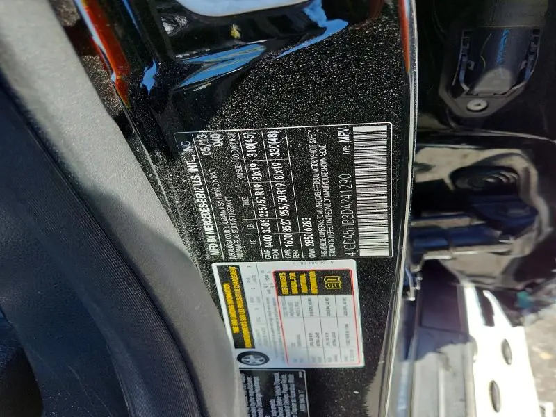 2013 MERCEDES-BENZ ML 350 4MATIC  