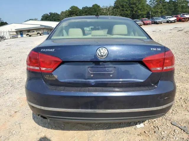 2015 VOLKSWAGEN PASSAT SE  