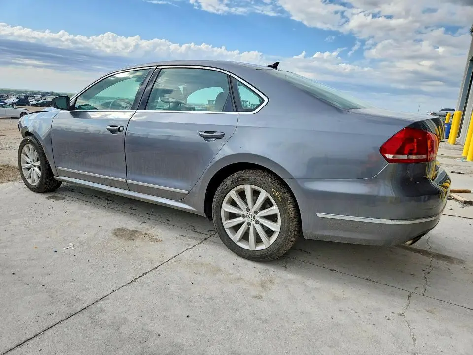 2013 VOLKSWAGEN PASSAT SEL  