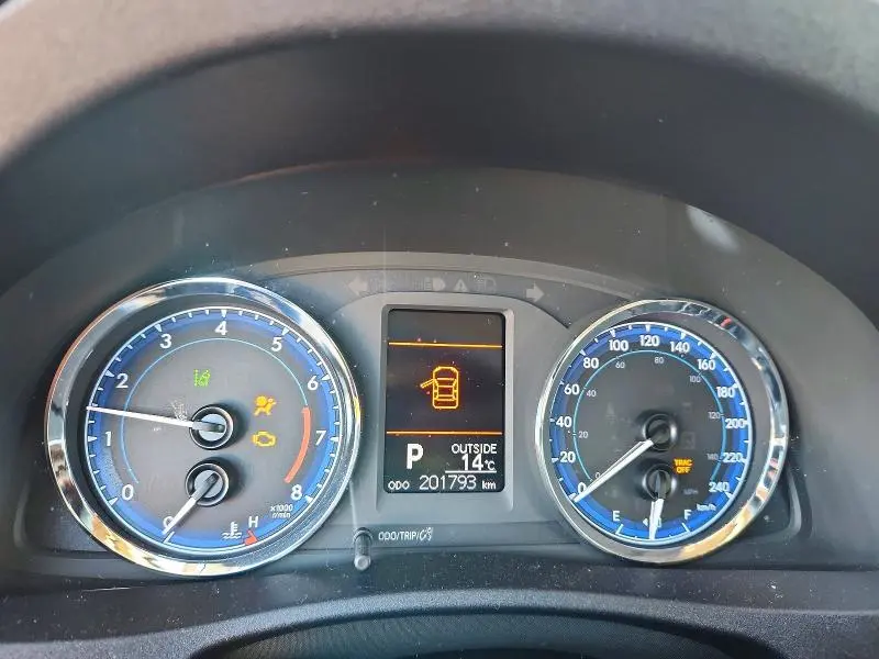 2017 TOYOTA COROLLA   