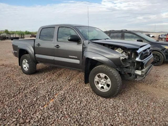 2012 TOYOTA TACOMA DOUBLE CAB  