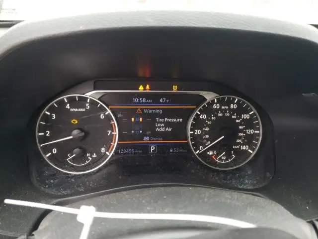 2019 NISSAN ALTIMA S  
